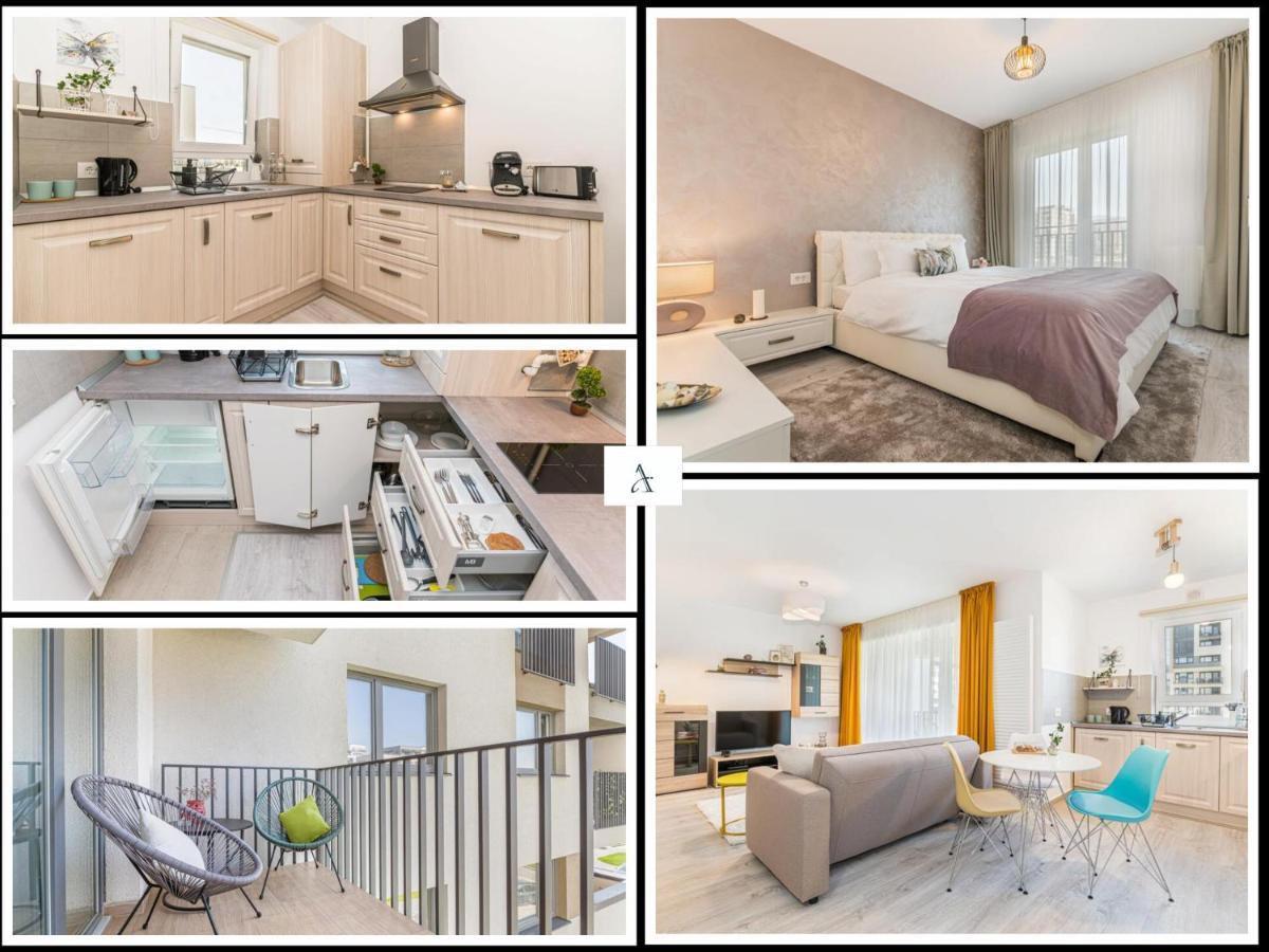 Rentforcomfort Apartment Ella 2 布拉索夫 外观 照片